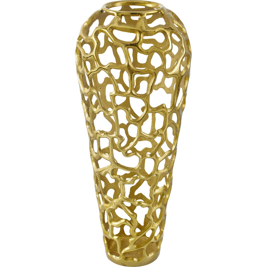 Angad Vase - 540559 by Surya. Made from aluminum in a unique style.