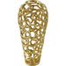 Angad Small Vase by Surya. Made from aluminum in a modern style.