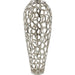 Angad Medium Vase by Surya. Made from aluminum in a modern style.