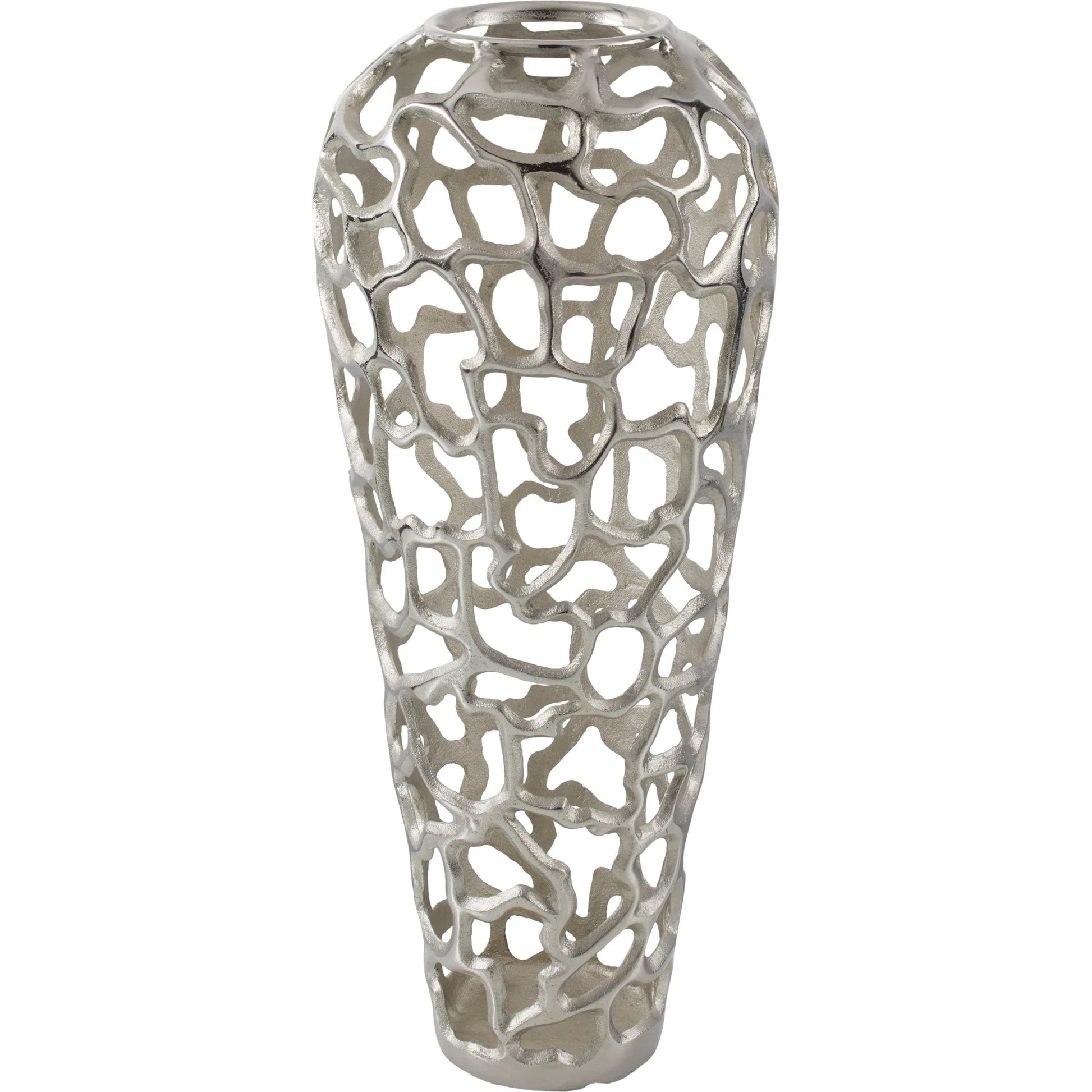 Angad Vase - 540559 by Surya. Made from aluminum in a modern style.