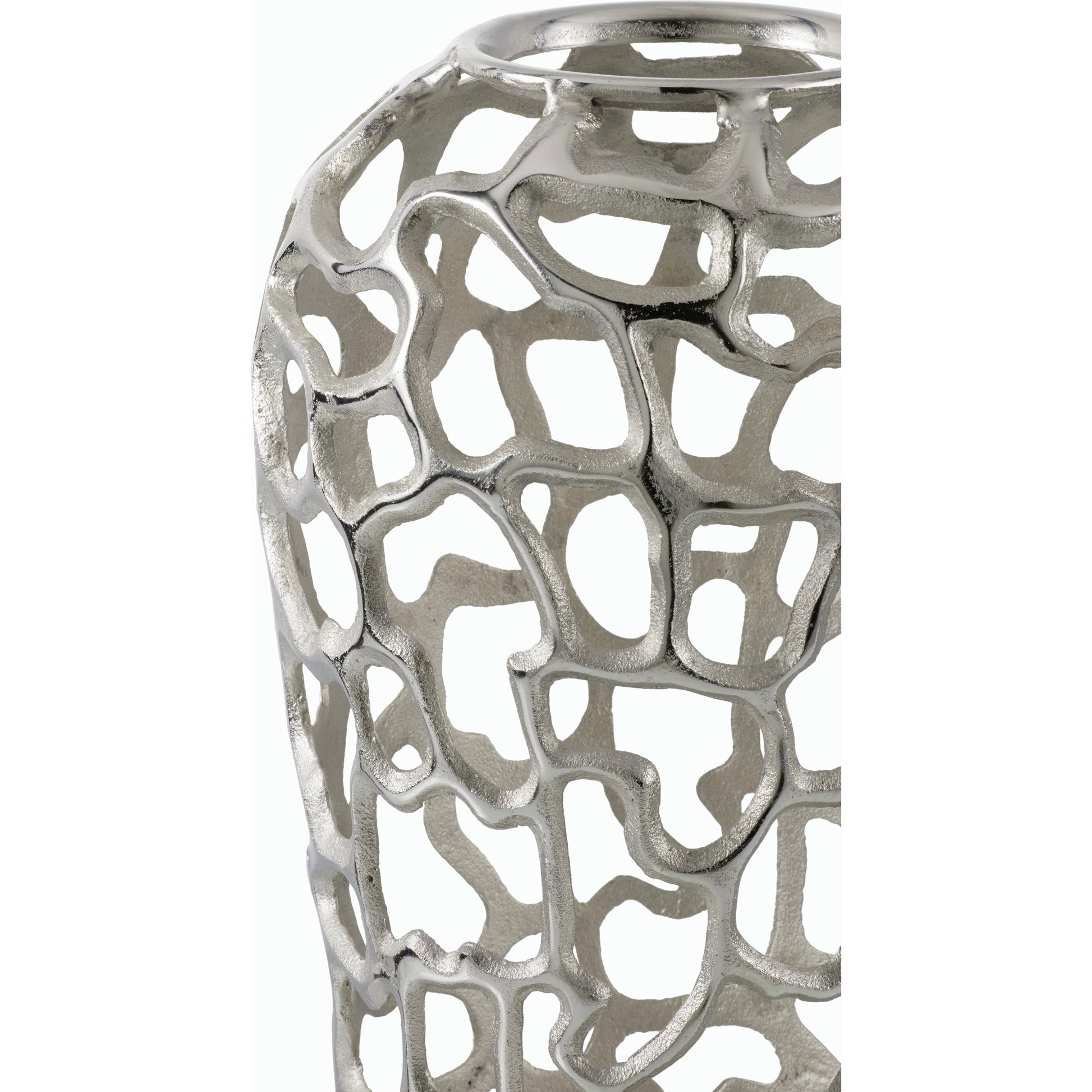 Angad Vase - 540559 by Surya. Made from aluminum in a modern style.