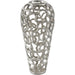 Angad Small Vase by Surya. Made from aluminum in a modern style.