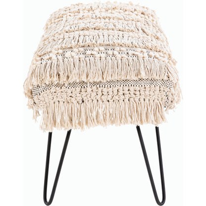 Adilah - 25279 by Livabliss in cream and powder coated. Made from cotton, metal in a eclectic & global style.