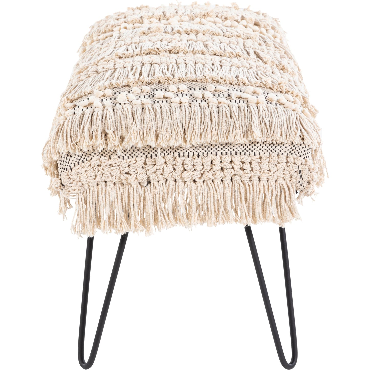 002 SI-1875667 | Additional Silo | Adilah - 25279 by Livabliss in cream and powder coated. Made from cotton, metal in a eclectic & global style.