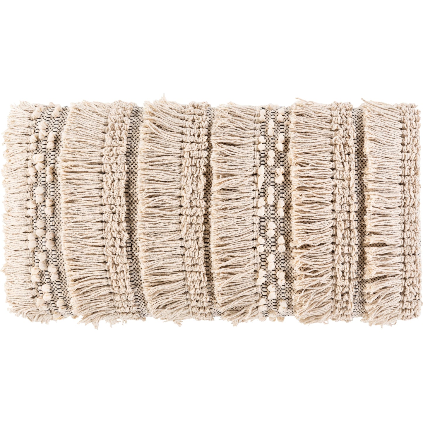 005 SI-1875667 | Closeup | Adilah - 25279 by Livabliss in cream and powder coated. Made from cotton, metal in a eclectic & global style.