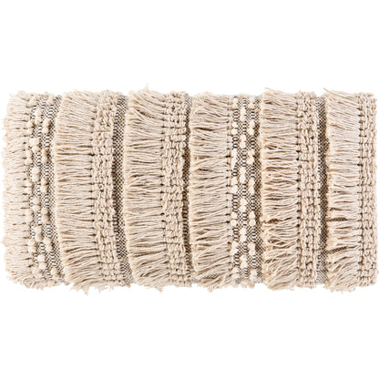 Adilah - 25279 by Livabliss in cream and powder coated. Made from cotton, metal in a eclectic & global style.