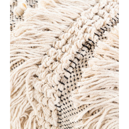 Adilah - 25279 by Livabliss in cream and powder coated. Made from cotton, metal in a eclectic & global style.