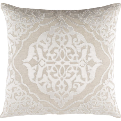 Adelia Pillow - 15575 by Surya. Made from 55% linen, 45% cotton in a modern style.
