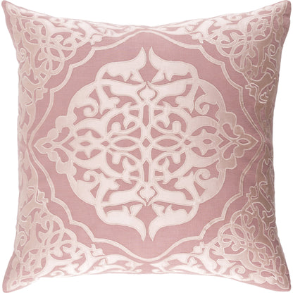 Adelia Pillow - 15575 by Surya. Made from 55% linen, 45% cotton in a modern style.