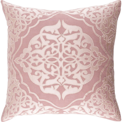 Adelia Pillow - 15575 by Surya. Made from 55% linen, 45% cotton in a modern style.