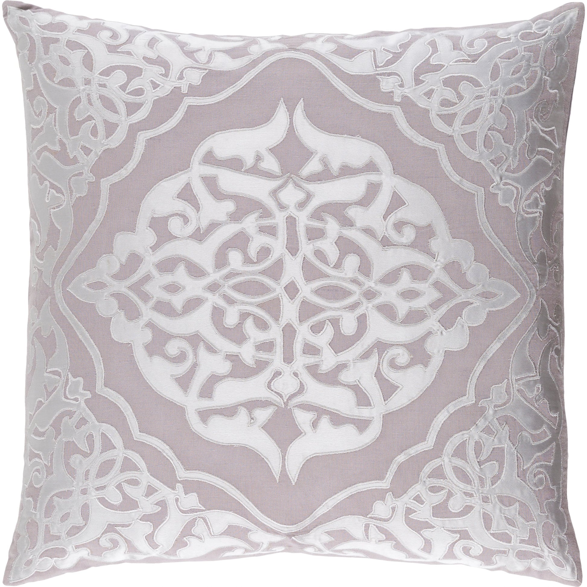 Adelia Pillow by Surya. Made from front: 55% linen, 45% cotton, back: 55% linen in a modern style.