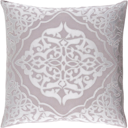 Adelia Pillow by Surya. Made from front: 55% linen, 45% cotton, back: 55% linen in a modern style.