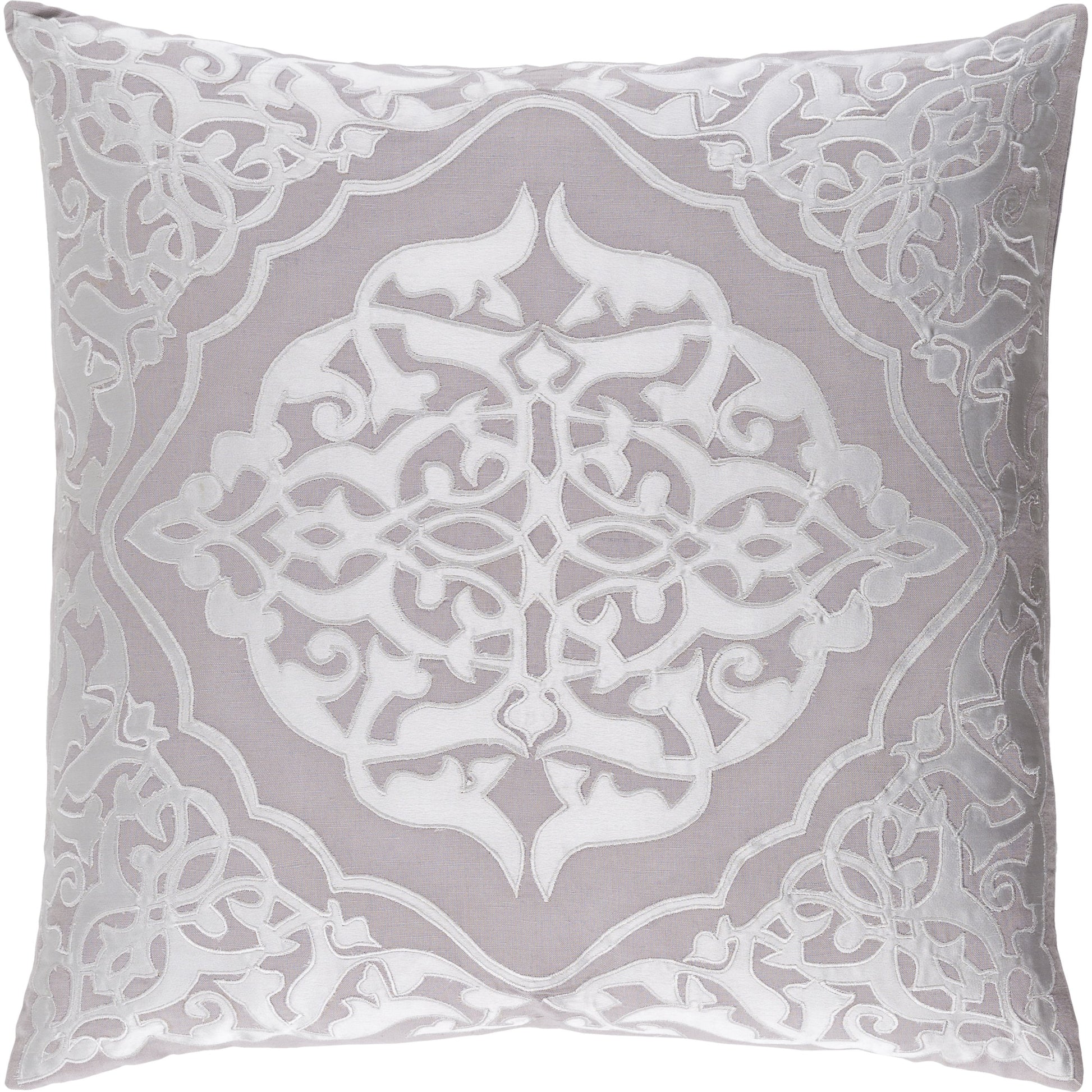Adelia Pillow - 15575 by Surya. Made from 55% linen, 45% cotton in a modern style.