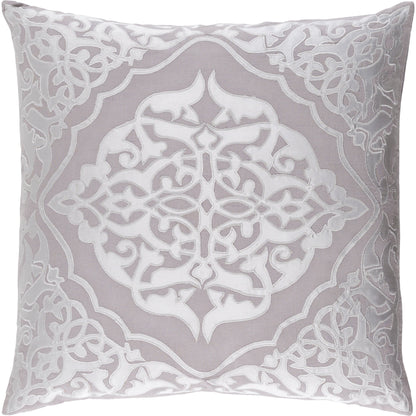 Adelia Pillow - 15575 by Surya. Made from 55% linen, 45% cotton in a modern style.