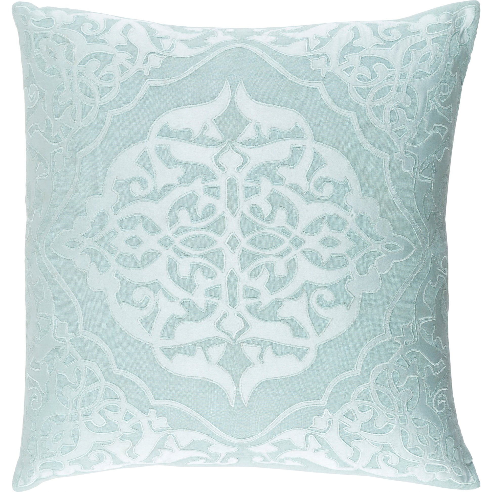 Adelia Pillow by Surya. Made from front: 55% linen, 45% cotton, back: 55% linen in a modern style.