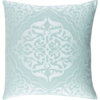 Adelia Pillow by Surya. Made from front: 55% linen, 45% cotton, back: 55% linen in a modern style.