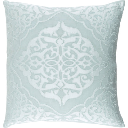 Adelia Pillow - 15575 by Surya. Made from 55% linen, 45% cotton in a modern style.
