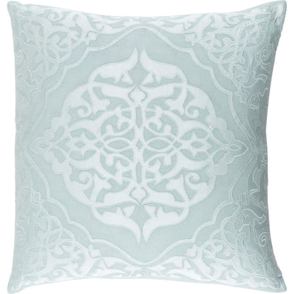Adelia Pillow - 15575 by Surya. Made from 55% linen, 45% cotton in a modern style.