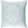 Mint, Pale Blue / Down Feather / 18" x 18"