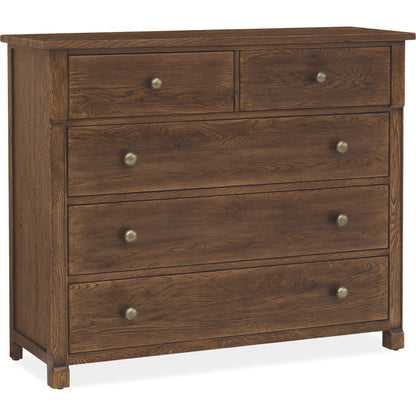 Driftwood Five-Drawer Chest by Hooker Furniture. Made from unique in a transitional style.