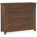 Driftwood Five-Drawer Chest by Hooker Furniture. Made from unique in a transitional style.