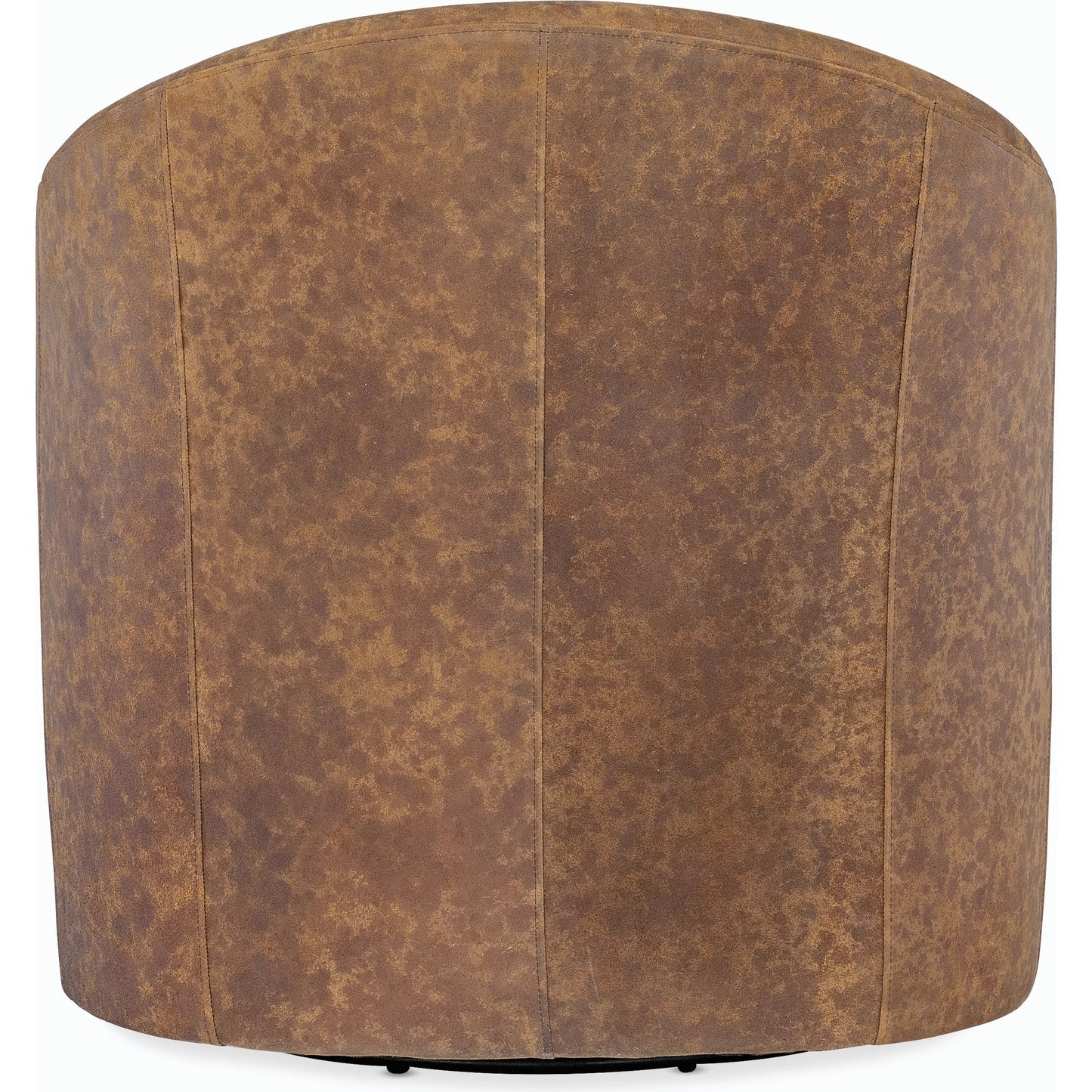 002 SI-2185854 | Additional Silo | Remi Swivel Chair by Hooker Furniture in brown. Made from leather in a modern style.