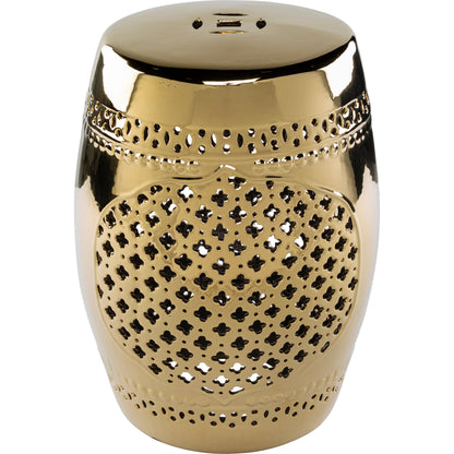 Auburndale Garden Stool - 16723 by Livabliss in sage, dark bronze, lunar green. Made from unique in a cottage & farmhouse style.