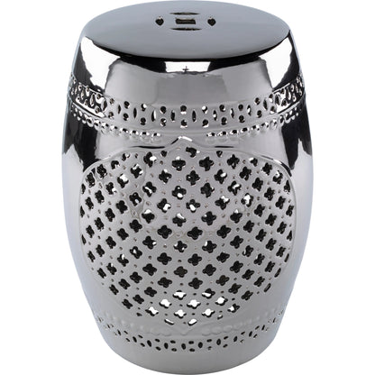 Auburndale Garden Stool - 16723 by Livabliss in sage, dark bronze, lunar green. Made from unique in a cottage & farmhouse style.