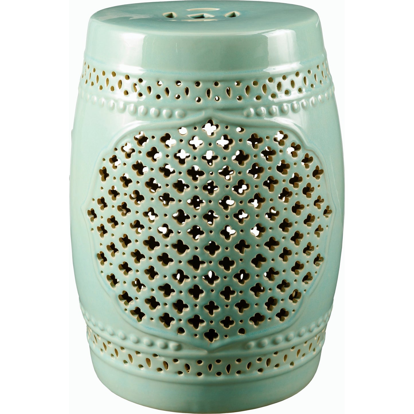 001 SI-2167350 | Primary Silo | Auburndale Garden Stool - 16723 by Livabliss in sage, dark bronze, lunar green. Made from unique in a cottage & farmhouse style.