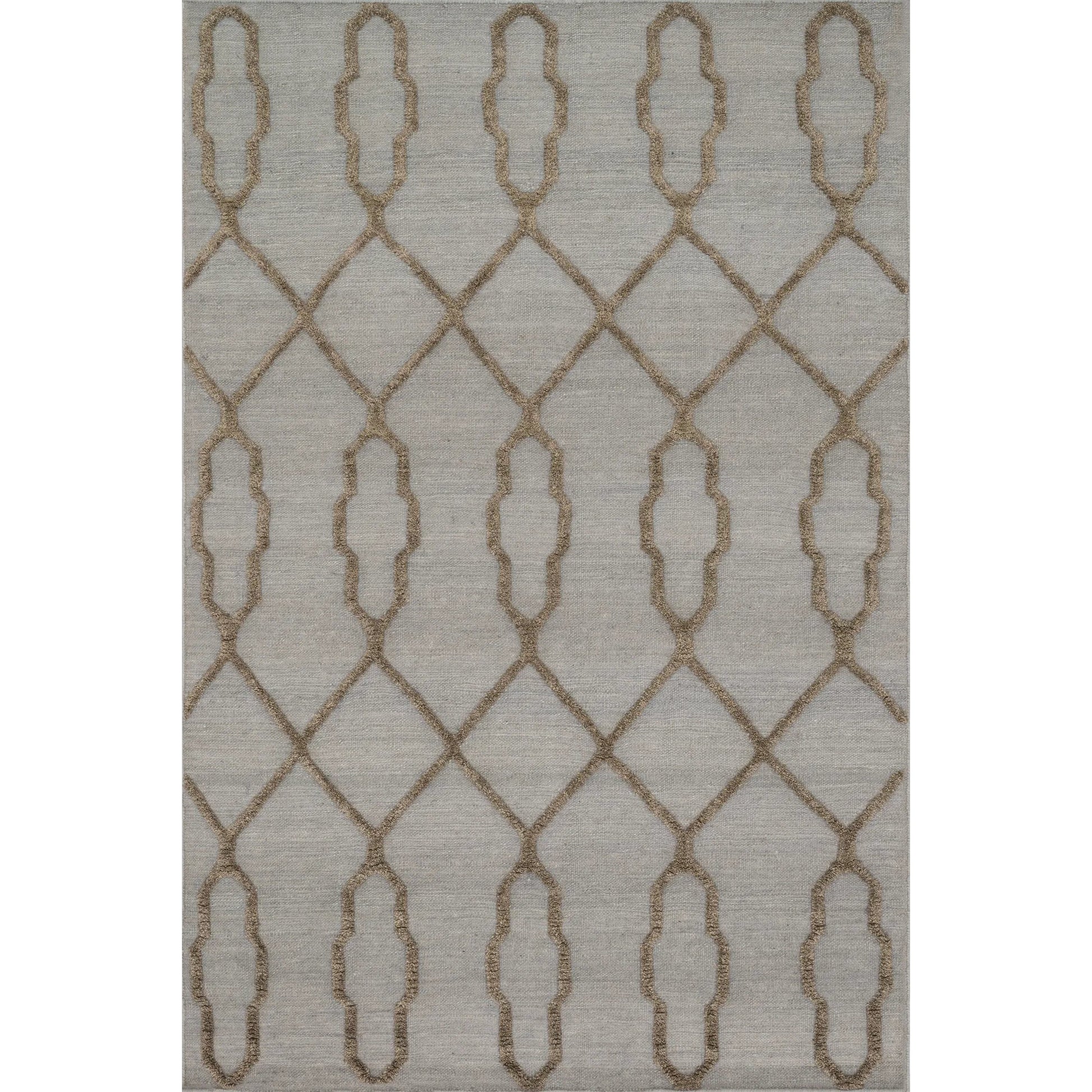 Wade WAE-05 Rug by Loloi in brown, stone. Made from 100% polyester in a unique style.