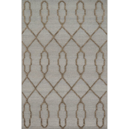 Wade WAE-05 Rug by Loloi in brown, stone. Made from 100% polyester in a unique style.