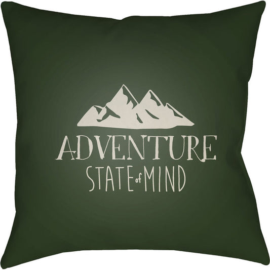 Adventure III Pillow - 30360 by Livabliss. Made from front: 100% polyester, back: 100% polyester in a modern style.