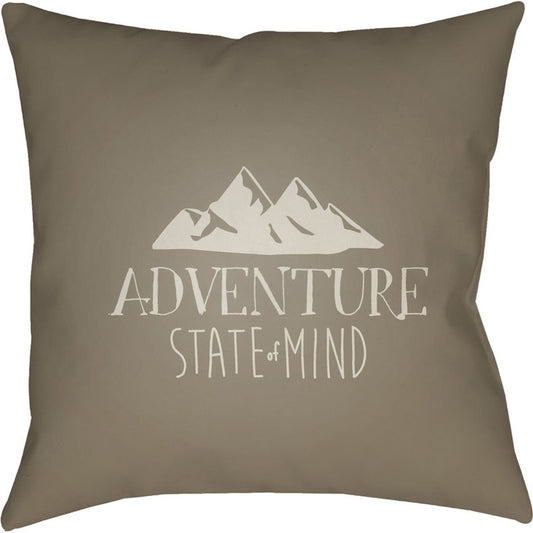 Adventure III Pillow - 30360 by Livabliss. Made from front: 100% polyester, back: 100% polyester in a modern style.