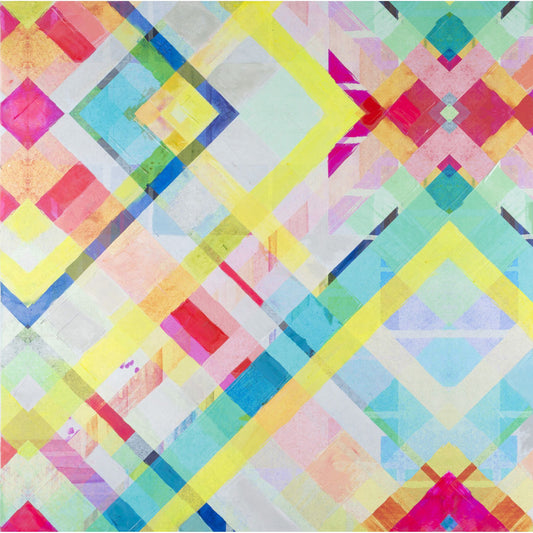 Arkady Wall Art Piece - 15149 by Surya in blue. Made from main: paper in a modern style.