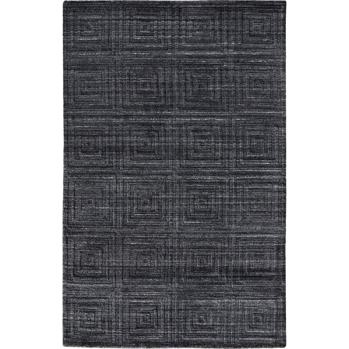 002 SI-1942987,SI-1942988,SI-1942989,SI-1942990,SI-1942991 | Primary Silo | Redford Transitional Solid Rug - 8670F by Feizy. Made from 70% viscose, 30% wool in a unique style.