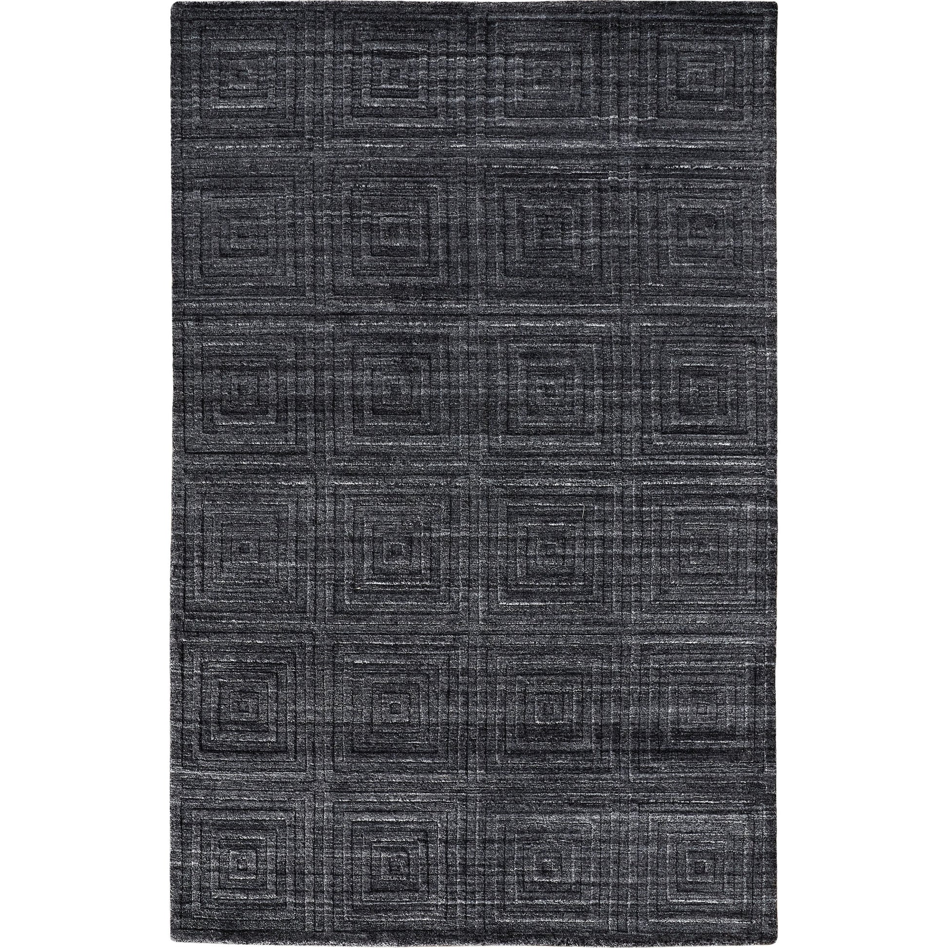 Redford Transitional Solid Rug - 8670F by Feizy. Made from 70% viscose, 30% wool in a unique style.
