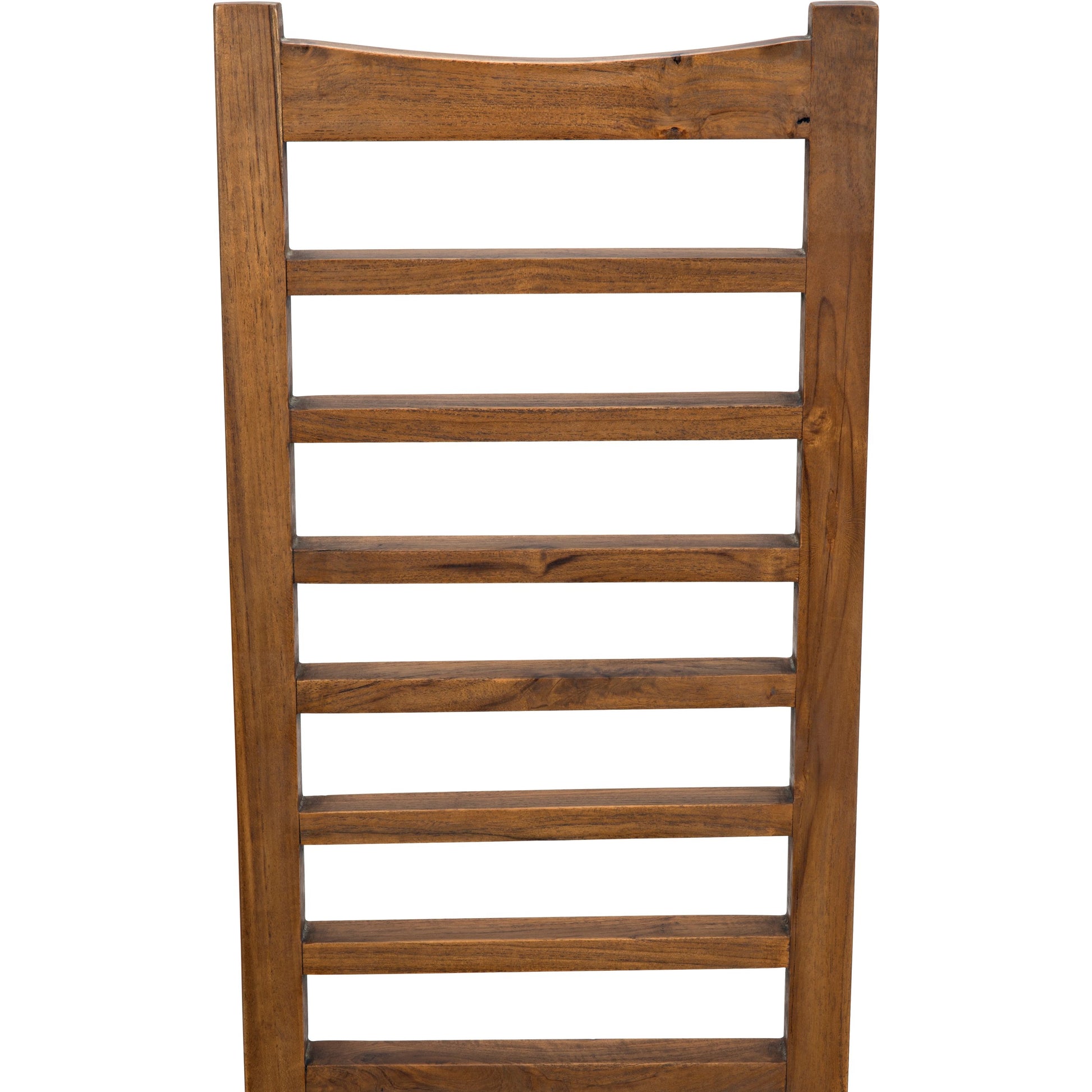 Morris Chair by Noir in charcoal black. Made from mindi in a eclectic & global style.