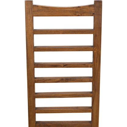 Morris Chair by Noir in charcoal black. Made from mindi in a eclectic & global style.