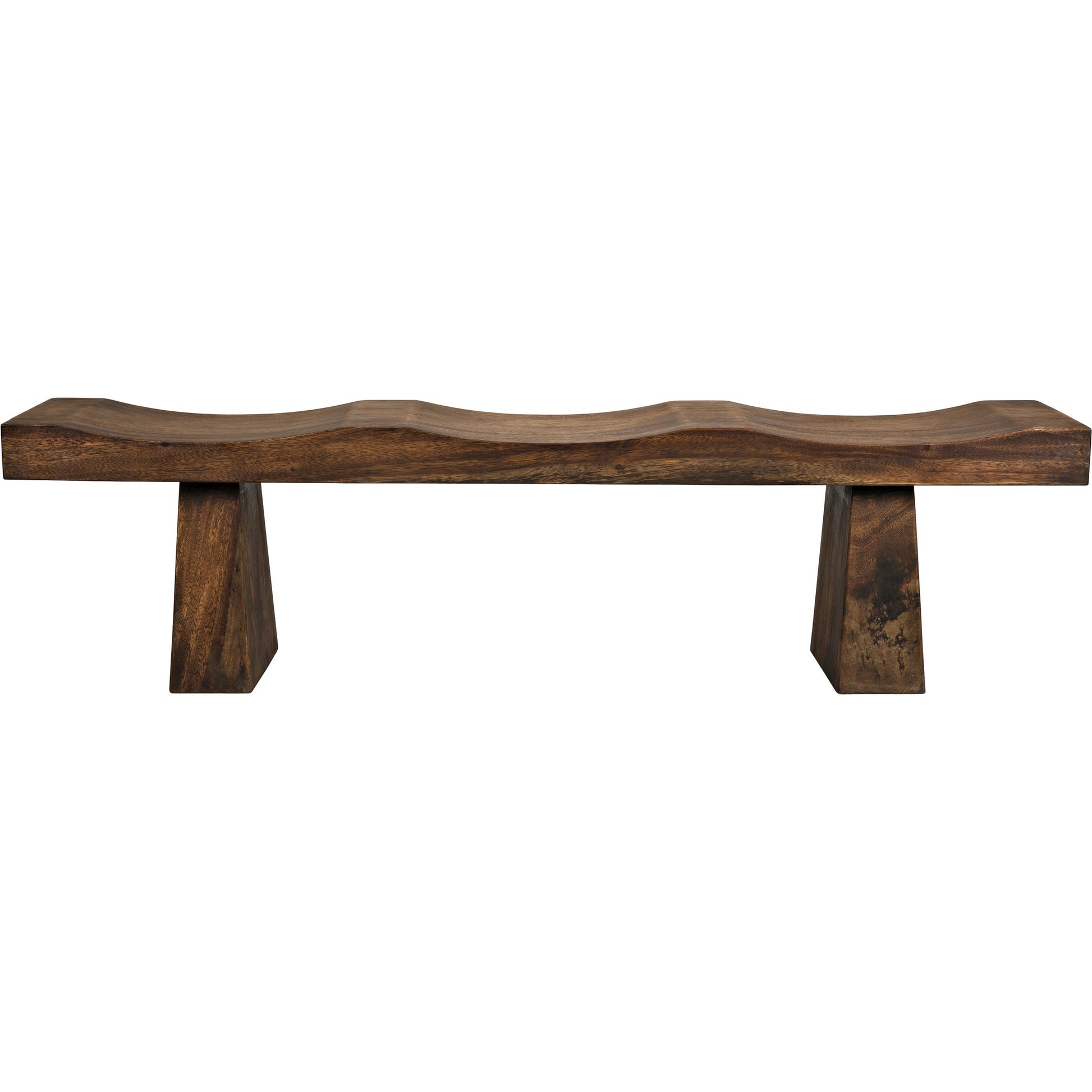 Shibumi Bench by Noir. Made from munggur in a eclectic & global style.