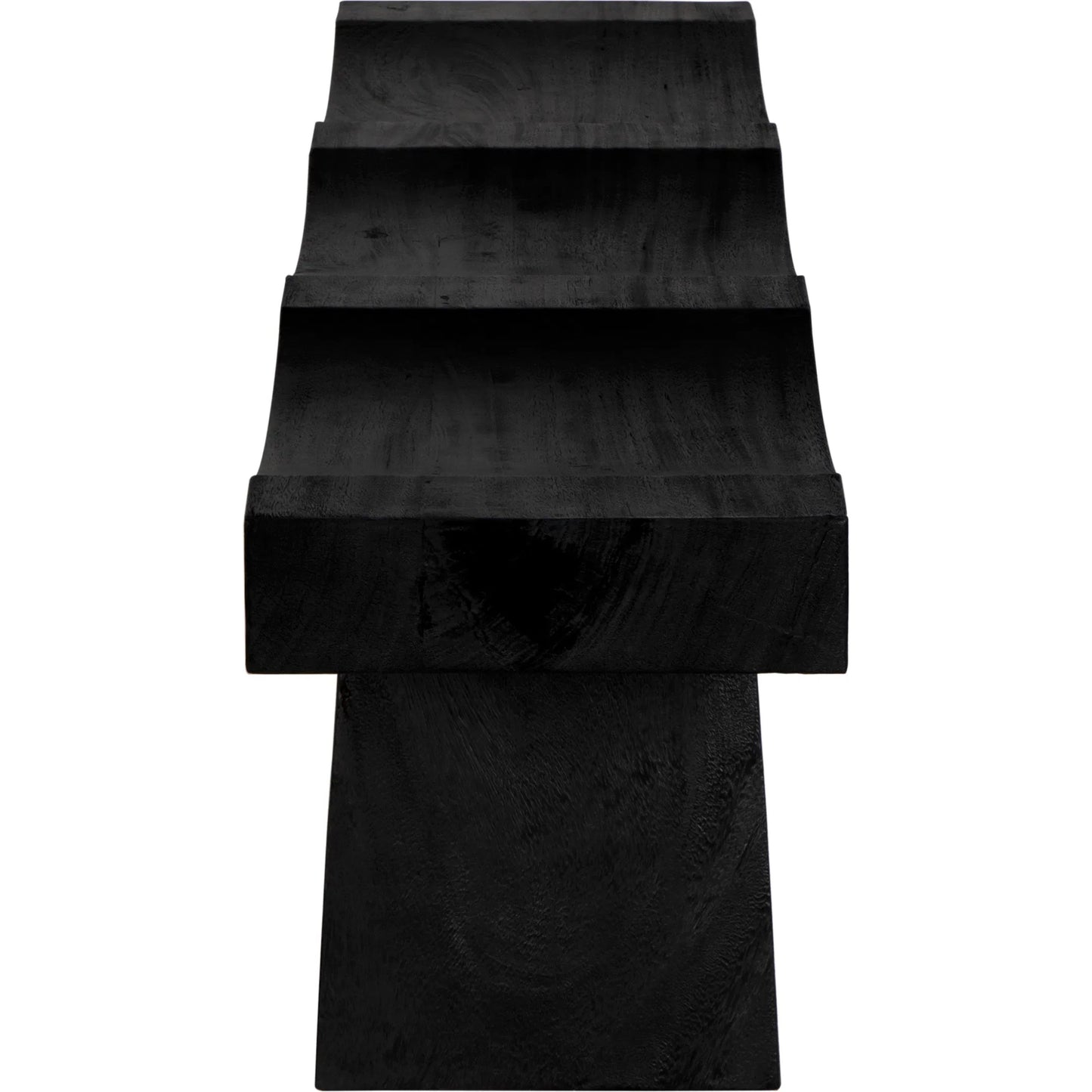 007 SI-2130217 | Additional Silo | Shibumi Bench by Noir. Made from munggur in a eclectic & global style.