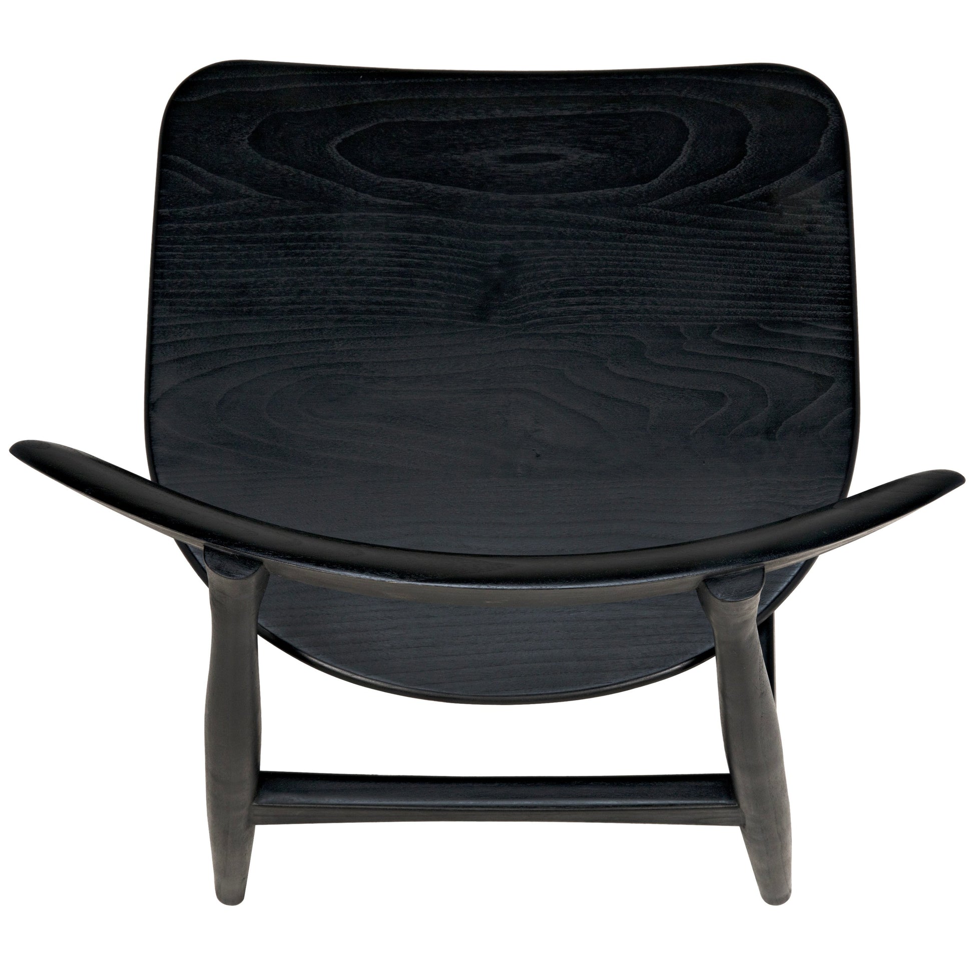 Surf Chair by Noir. Made from sungkai in a modern style.