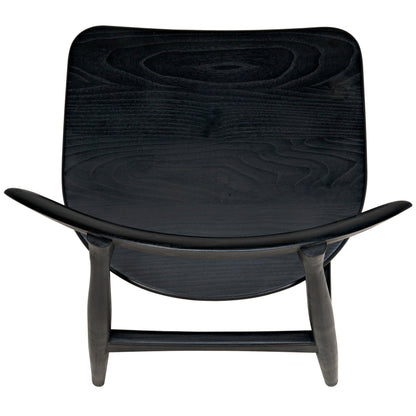 Surf Chair by Noir. Made from sungkai in a modern style.