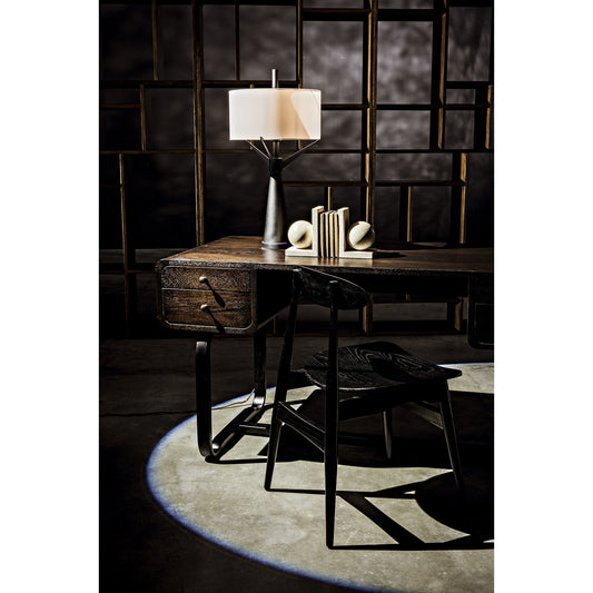 Surf Chair by Noir. Made from sungkai in a modern style.