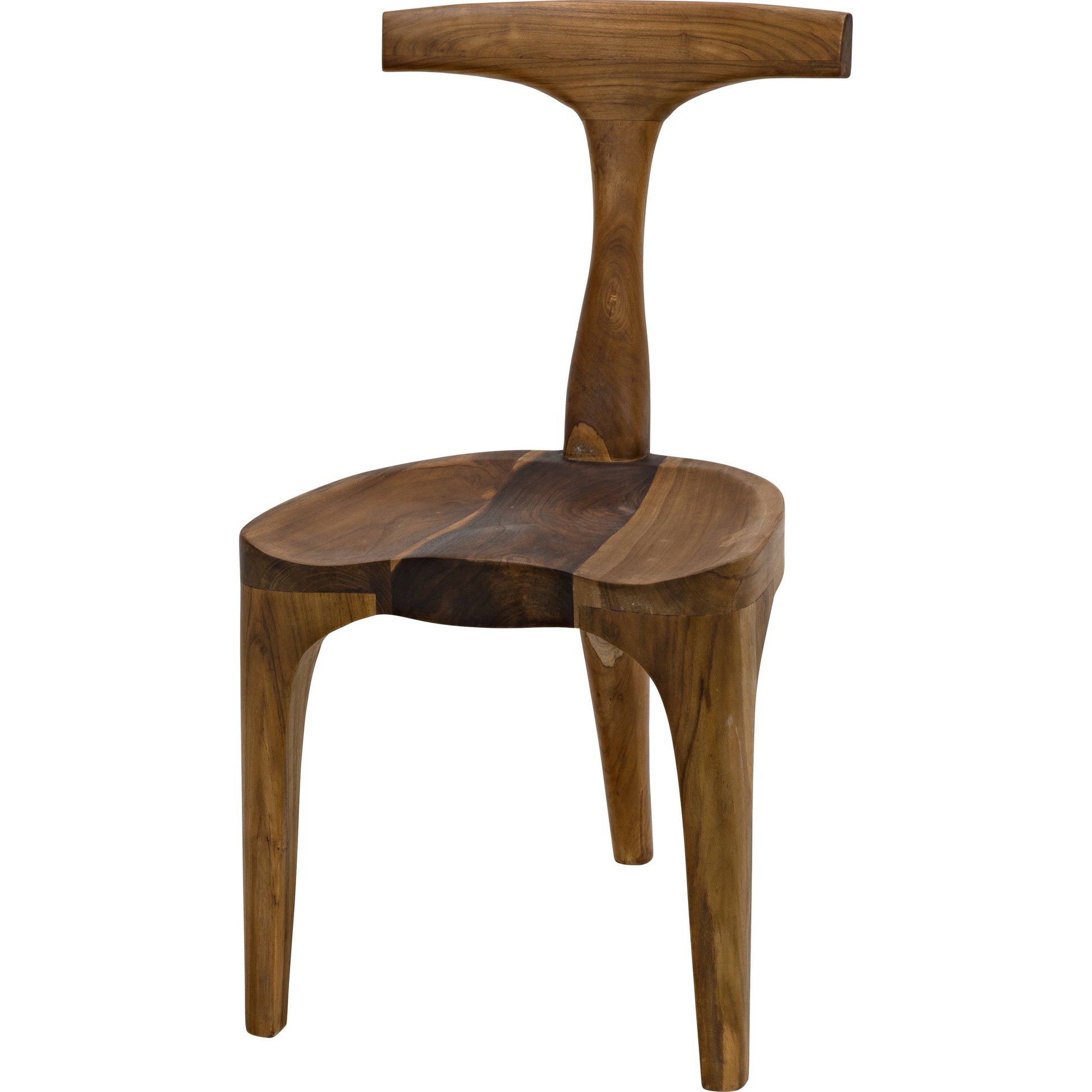 Bosch Chair by Noir in clear coat satin. Made from teak in a modern style.