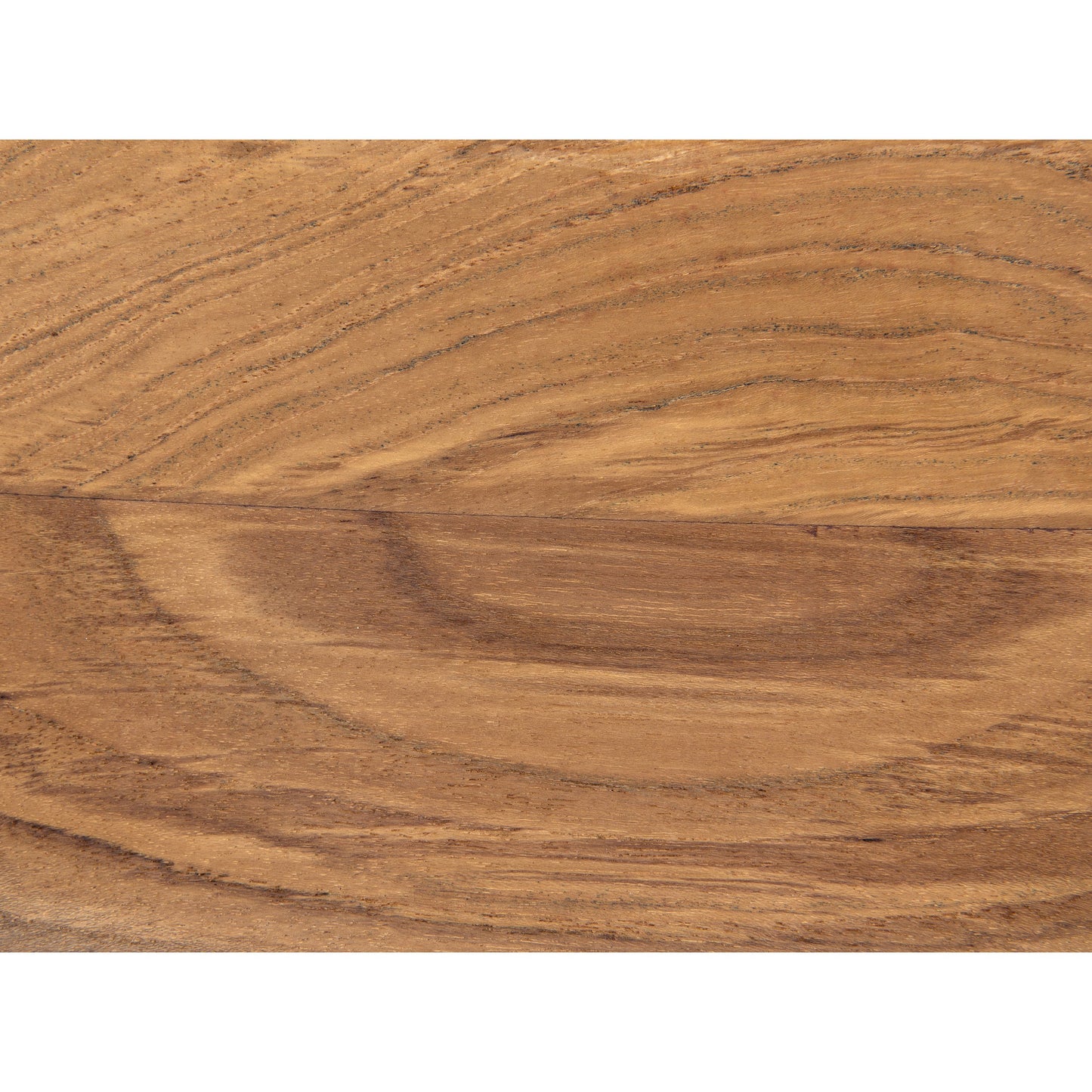 002 SI-1785661 | Closeup | Laila Chair by Noir in clear coat satin. Made from teak, leather in a transitional style.