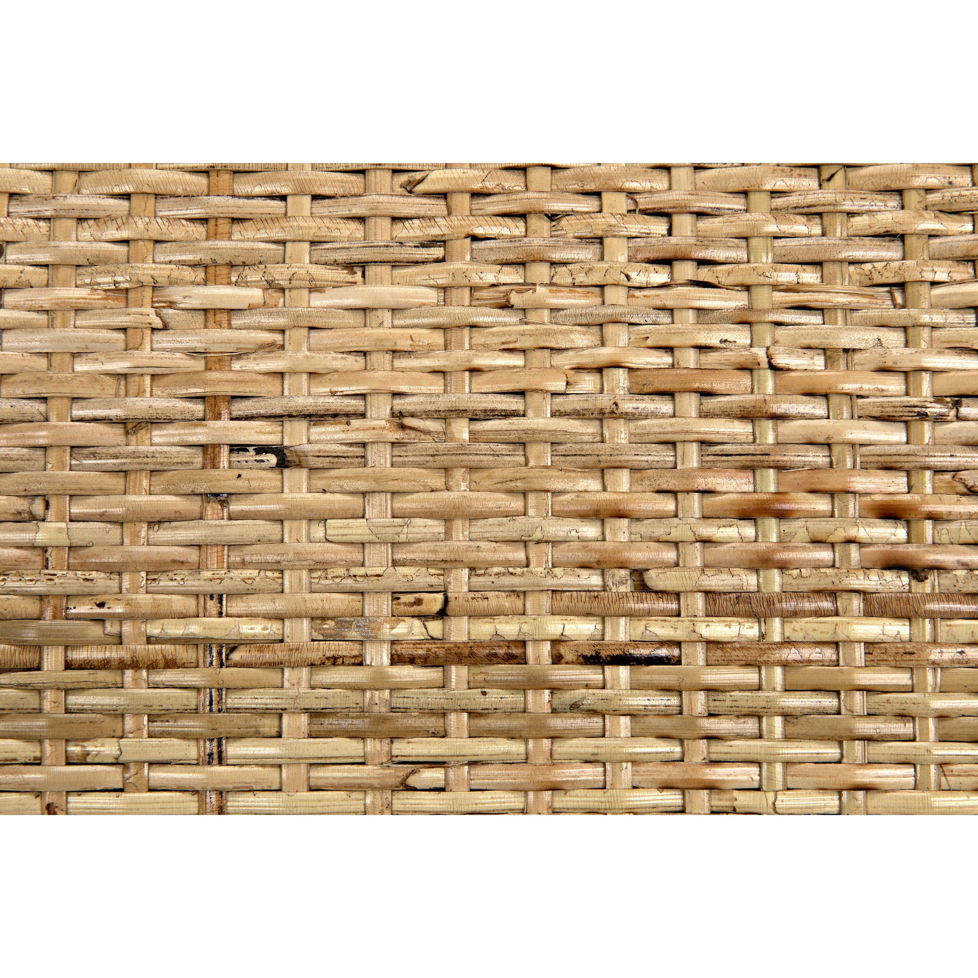 Bundy Relax Chair by Noir in sungkai. Made from teak, rattan in a coastal style.