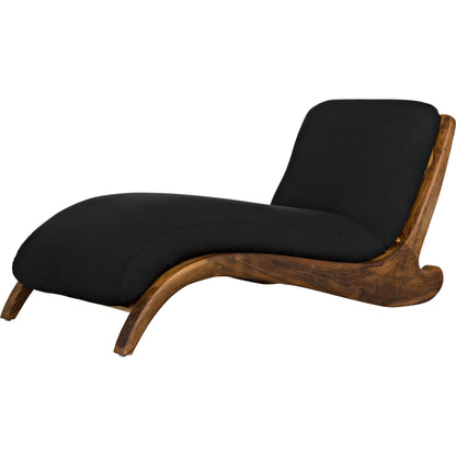 Kurosava Lounge by Noir in clear coat satin. Made from teak, cotton in a modern style.