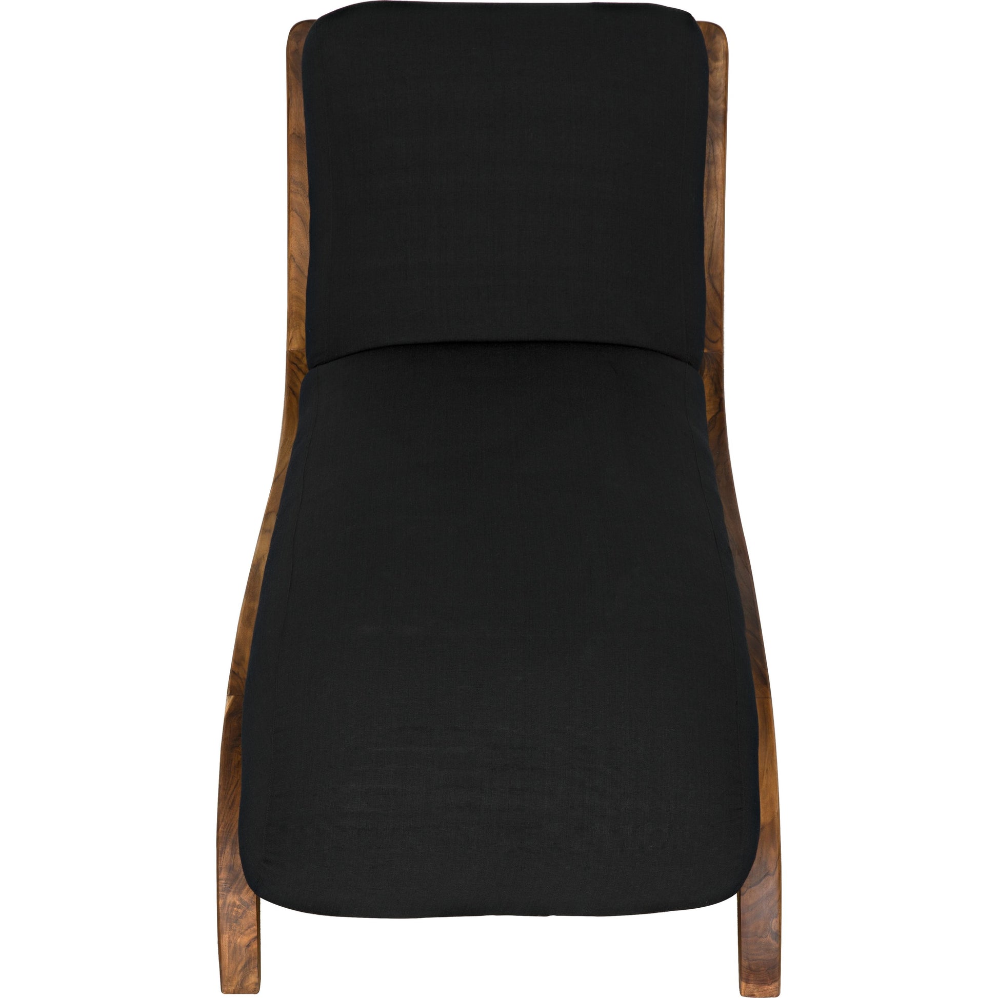 Kurosava Lounge by Noir in clear coat satin. Made from teak, cotton in a modern style.