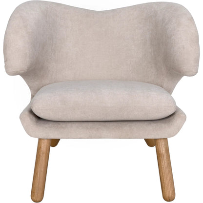 Valerie Chair by Noir. Made from sungkai and fabric in a modern style.