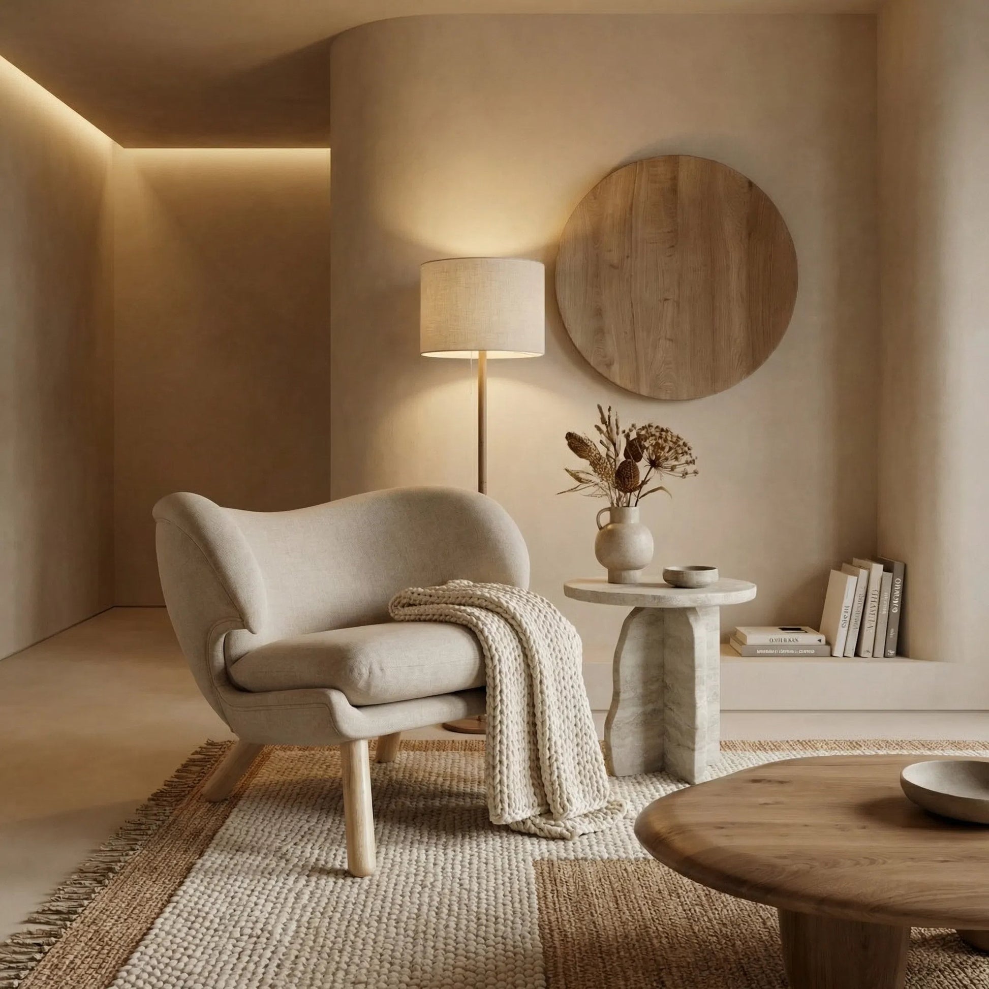 Valerie Chair by Noir. Made from sungkai and fabric in a modern style.